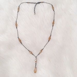 Swarovski Crystal necklace by Lori Lori